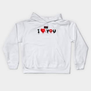 Happy Valentine's Day Kids Hoodie